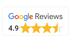 Google 4.9 Star Rating